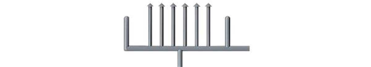 Image for 293-2548 10"Stv Pipe w/Point Cap