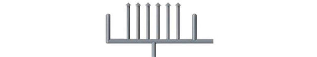 Image for 293-2548 10"Stv Pipe w/Point Cap