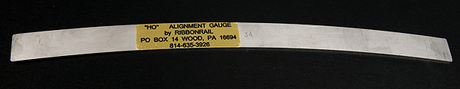 Image for 170-1034 10" Trk gauge 34" radius