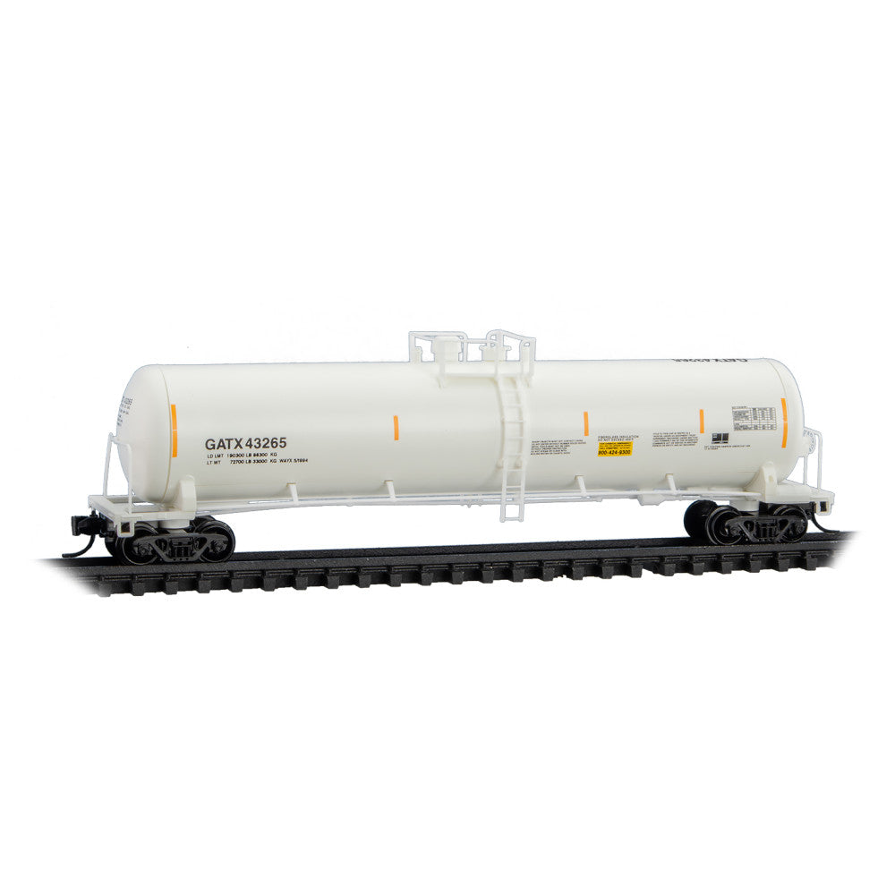 Micro-Trains 110 00 660 50' General Service Tank Car - General American Transportation Company - Rd# 43265 N Scale