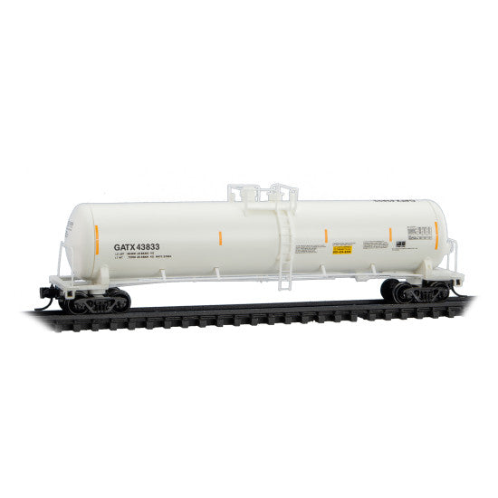 Micro-Trains 110 00 661 50' General Service Tank Car - General American Transportation Company - Rd# 43833 N Scale