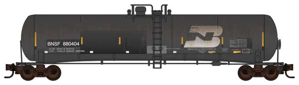 Micro-Trains 110 44 540 56' General Service Tank Car - Burlington Northern Santa Fe #880404 N Scale