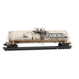 Micro-Trains 110 44 670 56' General Service Tank Car - Weathered GATX Zahori - Rd# 46236 N Scale