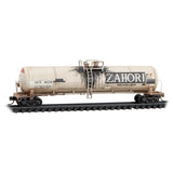 Micro-Trains 110 44 670 56' General Service Tank Car - Weathered GATX Zahori - Rd# 46236 N Scale