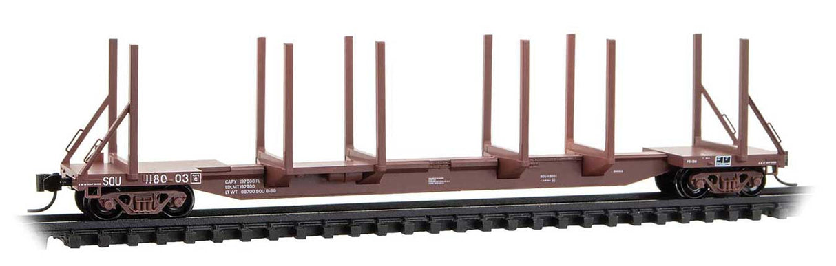 Image for 489-11500131 65' Log Car SOU #118003