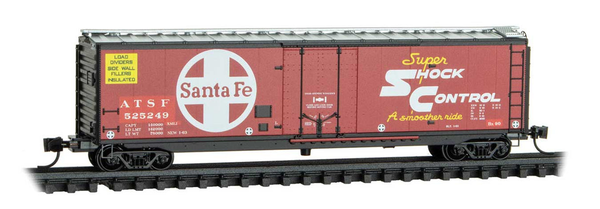 Image for 489-3200620 50' Boxcar ATSF #525249