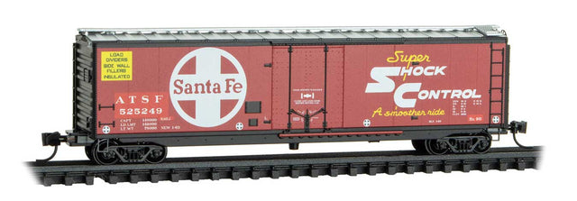 Image for 489-3200620 50' Boxcar ATSF #525249