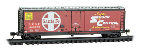 Image for 489-3200621 50' Boxcar ATSF #525255
