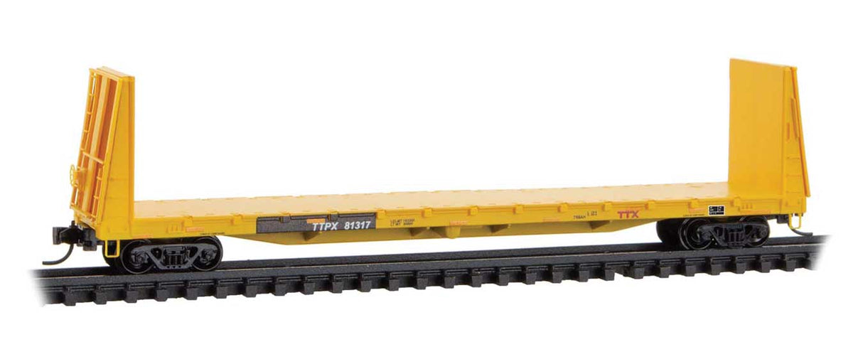 Image for 489-5400460 F68AH Flatcar TTX 81317
