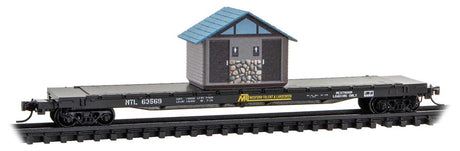Image for 489-6400510 Flat w/Outhouse MT&L