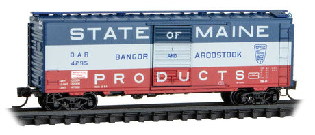 Image for 489-2000497 40' Boxcar BAR #4295