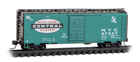 Image for 489-2000437 40' Boxcar NYC #87227
