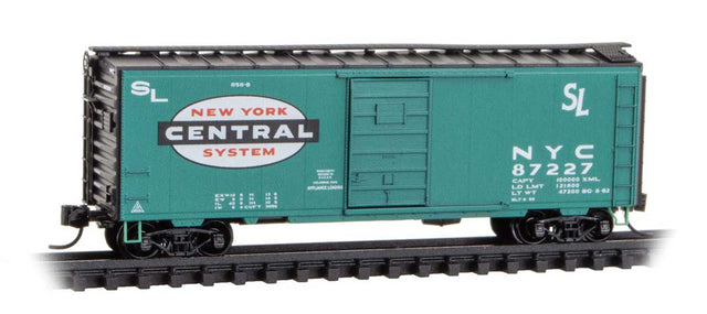 Image for 489-2000437 40' Boxcar NYC #87227