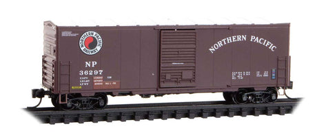 Image for 489-2400600 40' Boxcar NP #36297
