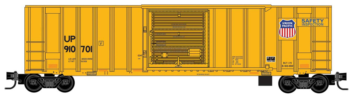 Image for 489-2500336 Safe Insp Car UP 910701