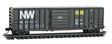 Image for 489-2500456 50' Boxcar N&W #57571
