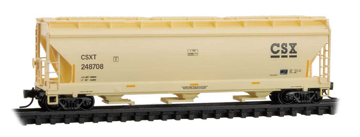 Image for 489-9400931 3-Bay Hopp CSX #248708