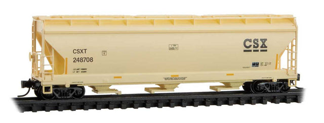Image for 489-9400931 3-Bay Hopp CSX #248708