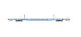 HomeShops HFF-011-001 CSR 14017 - HO-Scale Copper State Railway ScaleTrains BSC Finger Rack Flatcar