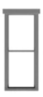 Image for 293-8244 Window 1/1 Dbl Hung  12/
