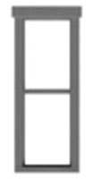 Image for 293-8251 Wndw 1/1 DH Top Trim 12/