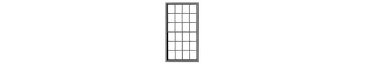 Image for 293-8307 12/12 DH Masonry Wndw 12/
