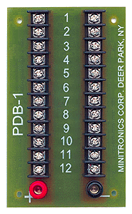 Image for 475-PDB1 Pwr Dist Blk 12-Position