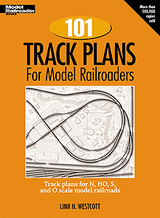 Kalmbach Publishing Co  12012 101 Track Plans for Model Railroaders -- Softcover