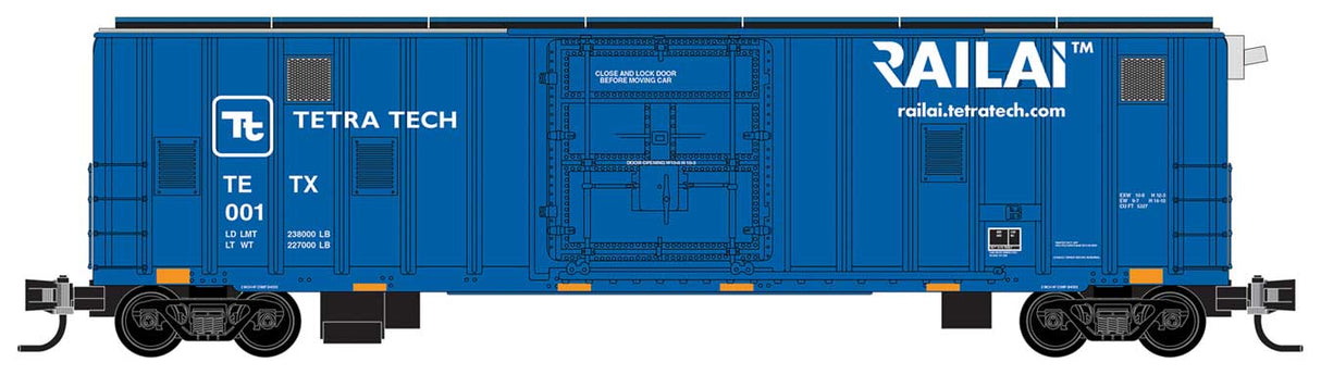 Image for 489-2700510 50' Test Car RAILAI #001