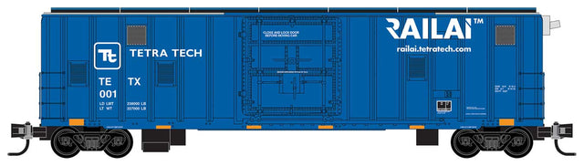 Image for 489-2700510 50' Test Car RAILAI #001