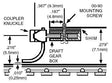 Image for 489-102006 Couplers Asmbld #1016 4/