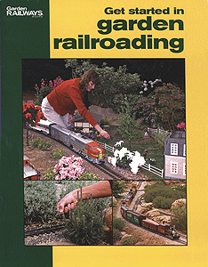 Kalmbach Publishing Co  12415 Book -- Get Started In Garden Railroading (16 Pages, Softcover)