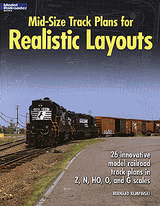 Kalmbach Publishing Co  12424 Mid-Size Track Plans for Realistic Layouts