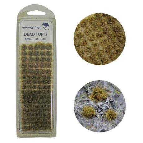 Image for 552-W3TDE6 Tufts Dead 6mm