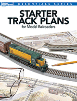 Kalmbach Publishing Co  12466 Starter Track Plans for Model Railroaders