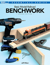 Kalmbach Publishing Co  12469 Basic Model Railroad Benchwork -- Second Edition