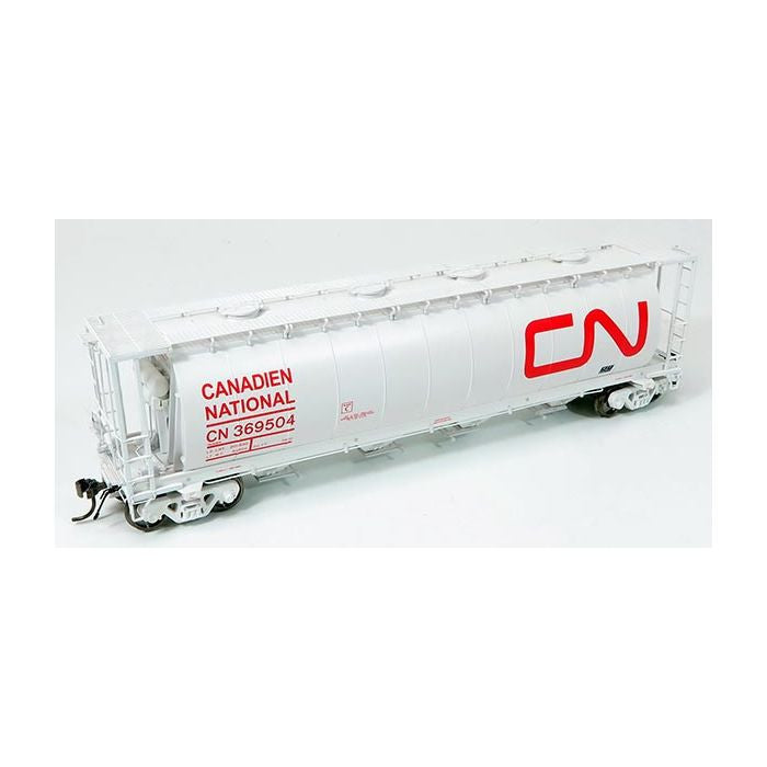 Rapido 127024 NSC 3800cuft Covered Hopper: CN Canadian National #369767 HO Scale