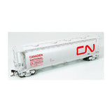 Rapido 127024 NSC 3800cuft Covered Hopper: CN Canadian National #369504 HO Scale