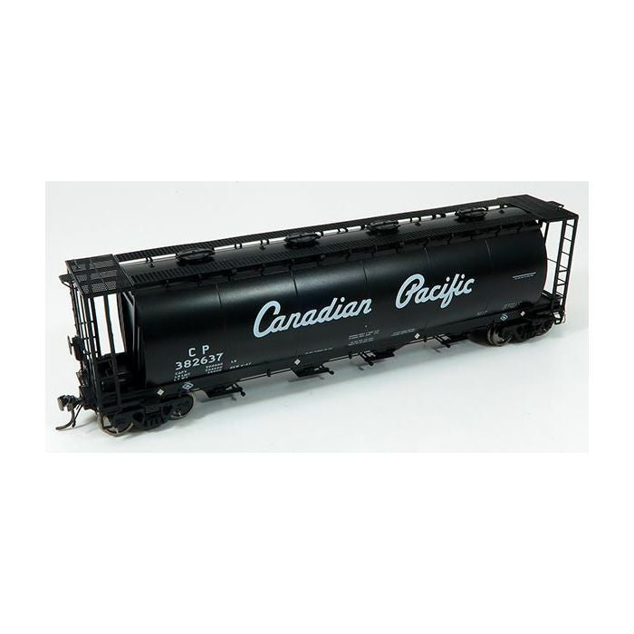 Rapido 127026 MIL 3800cuft Covered Hopper: CPR Canadian Pacific #382550 HO Scale