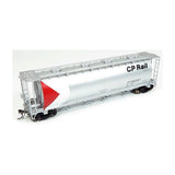 Rapido 127028 MIL 3800cuft Covered Hopper: CPR Canadian Pacific #382325 HO Scale