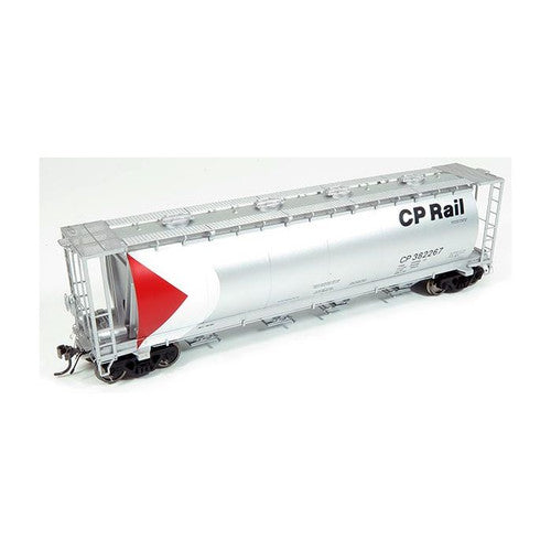 Rapido 127028 MIL 3800cuft Covered Hopper: CPR Canadian Pacific #382263 HO Scale