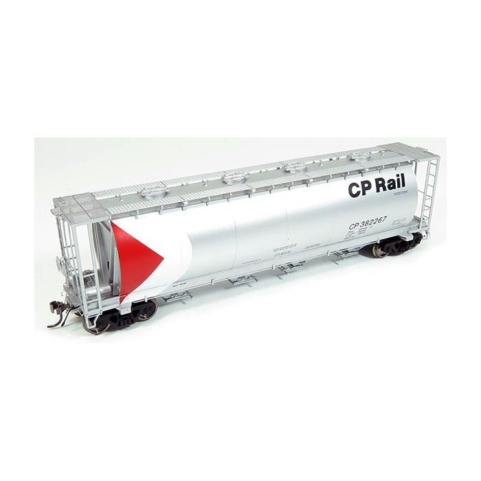 Rapido 127028 MIL 3800cuft Covered Hopper: CPR Canadian Pacific #382335 HO Scale