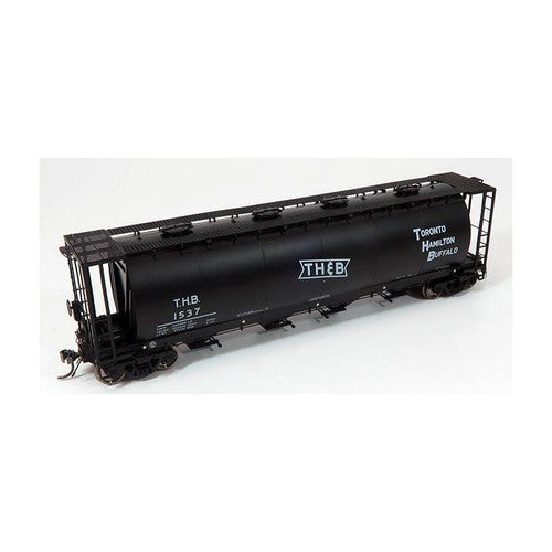 Rapido 127029 NSC 3800cuft Covered Hopper: TH&B Toronto Hamilton & Buffalo #1547 HO Scale