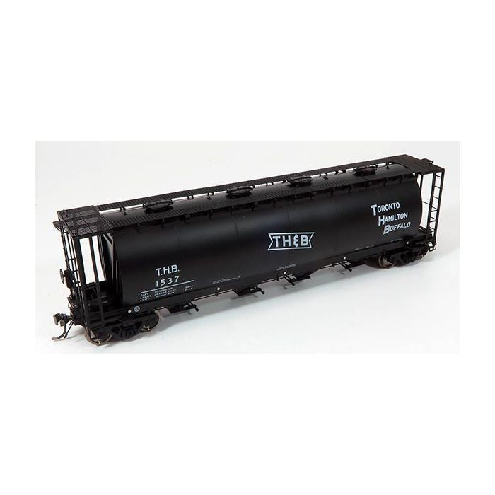 Rapido 127029 NSC 3800cuft Covered Hopper: TH&B Toronto Hamilton & Buffalo #1537 HO Scale