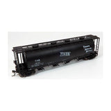 Rapido 127029 NSC 3800cuft Covered Hopper: TH&B Toronto Hamilton & Buffalo #1515 HO Scale