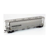 Rapido 127030 NSC 3800cuft Covered Hopper: UNPX Procor #121487 HO Scale