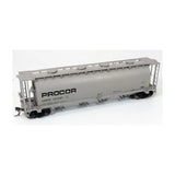 Rapido 127030 NSC 3800cuft Covered Hopper: UNPX Procor #121466 HO Scale