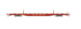 HomeShops HFF-012-002 DSCX 51260 - HO-Scale Davies Steel ScaleTrains BSC Finger Rack Flatcar