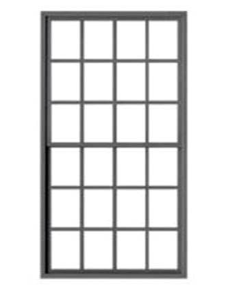 Image for 293-2090 12/12 DH Masonry Wndw 4/