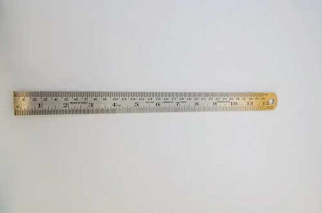 Image for 269-78100 12" Steel Ruler